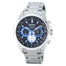 Seiko  Quartz Chronograph Stainless Steel Watch SSB243 