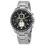 Seiko  Quartz Chronograph Stainless Steel Watch SSB261 