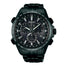 Seiko Astron GPS Solar Solar Chronograph World Time Black Titanium Watch SSE009 