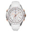 Seiko Astron GPS Solar Limited Edition Solar Chronograph Diamond World Time White Leather Watch SSE021 