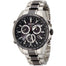Seiko Astron GPS Solar Solar Chronograph World Time Two-Tone Stainless steel and Ceramic Watch SSE029 