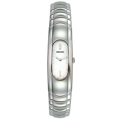 Seiko  Quartz Stainless Steel Watch SUJ451 