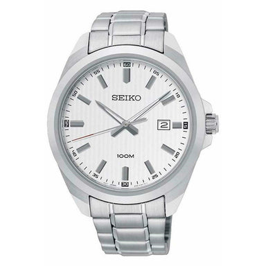 Seiko Classic Quartz Stainless Steel Watch SUR273 