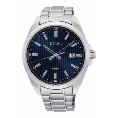 Seiko Classic Quartz Stainless Steel Watch SUR275 