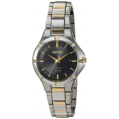 Seiko Core Solar Two-Tone Stainless Steel Watch SUT316 