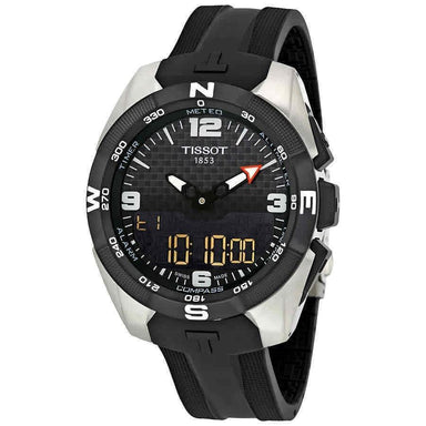Tissot T-Touch Expert Solar NBA Speacial Edition Quartz Brown Leather Watch T0914204720701 