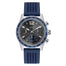 Guess Casual Quartz Chronograph Blue Silicone Watch U0971G2 