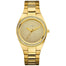 Guess Pixie Quartz Crystal Gold-Tone Stainless Steel Watch U11055L1 