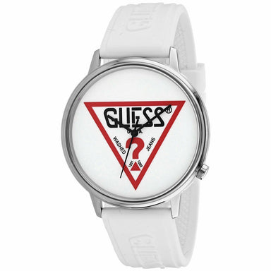Guess Classic Quartz White Silicone Watch V1003M2 