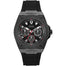 Guess Legacy Quartz Black Silicone Watch W1048G2 