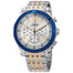 Guess Anchor Quartz Chronograph Two-Tone Stainless Steel Watch W1104G1 