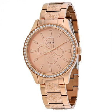 Guess Anna Quartz Rose Gold-Tone Stainless Steel Watch W1280L3 