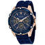 Guess Gents Quartz Blue Silicone Watch W1302G4 