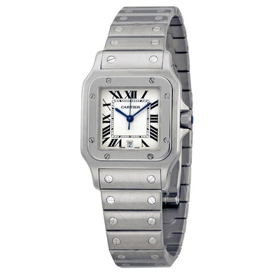 Cartier Santos Quartz Stainless Steel Watch W20060D6 