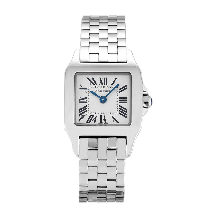 Cartier Santos Demoiselle Quartz Stainless Steel Watch W25064Z5 