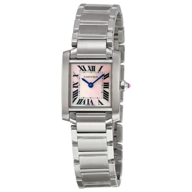 Cartier Tank Francaise Quartz Stainless Steel Watch W51028Q3 