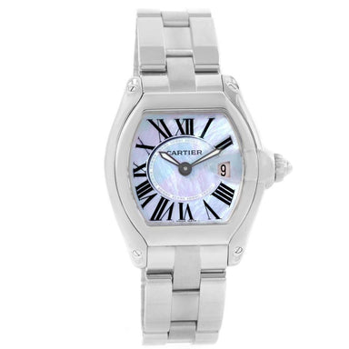 Cartier Roadster Quartz Stainless Steel Watch W6206007 