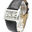 Cartier Tank Automatic Black Leather Watch W6300755 