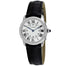 Cartier Ronde Solo Quartz Black Leather Watch W6700155 