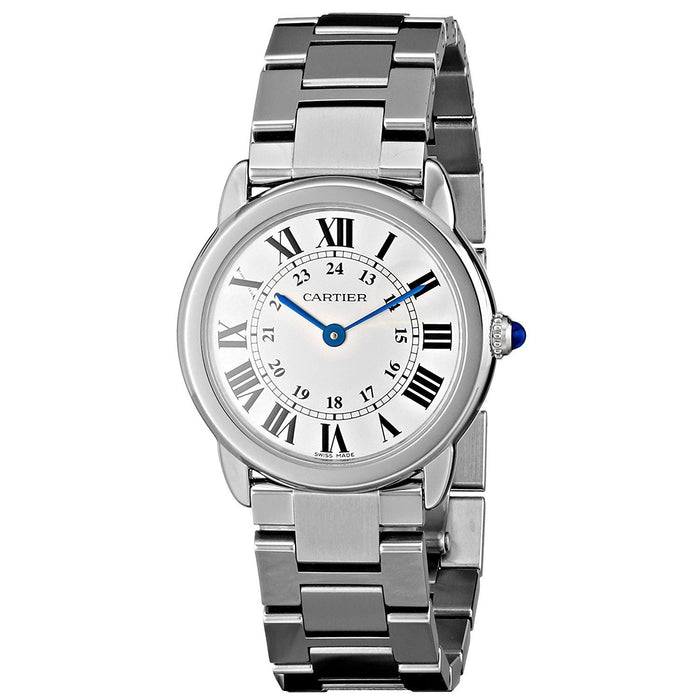 Cartier Rondo Solo Quartz Stainless Steel Watch W6701004 