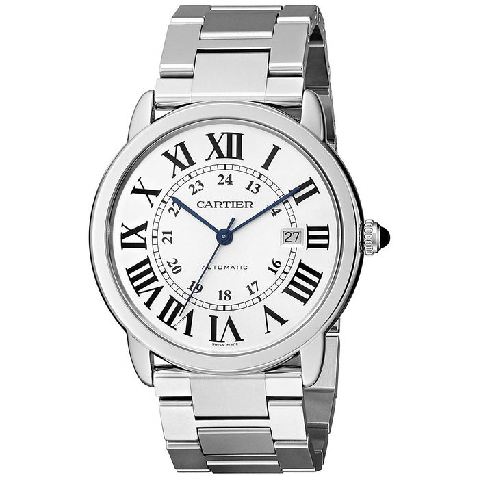 Cartier Ronde Solo Automatic Automatic Stainless Steel Watch W6701011 