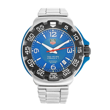 Tag Heuer Formula 1 Quartz Stainless Steel Watch WAC1112.BA0850 