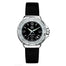 Tag Heuer Formula 1 Quartz Chronograph Diamond Black Satin Watch WAC1214.FC6218 