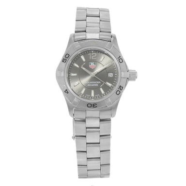 Tag Heuer Aquaracer Quartz Stainless Steel Watch WAF141E.BA0812 