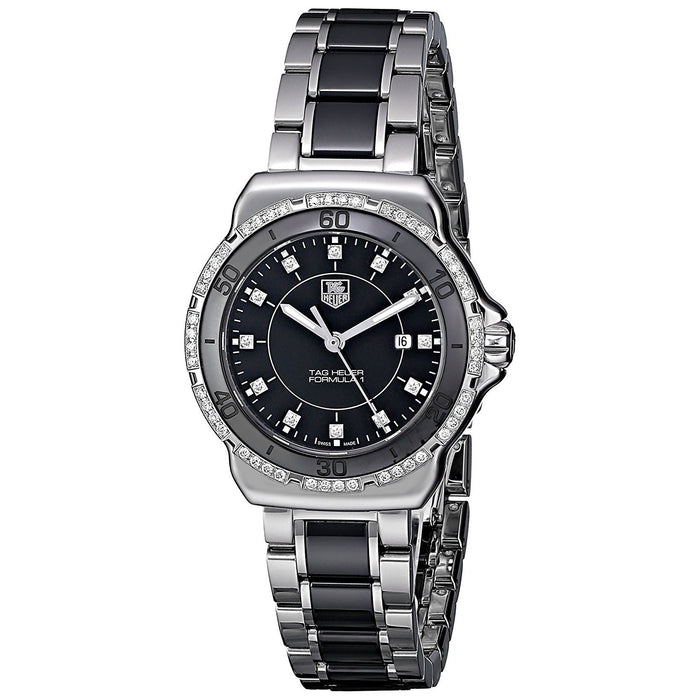 Tag Heuer Formula One Quartz Diamond Two-Tone Stainless Steel Watch WAH1312.BA0867 