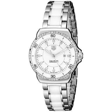 Tag Heuer Formula One Quartz Diamond Two-Tone Stainless Steel Watch WAH1313.BA0868 