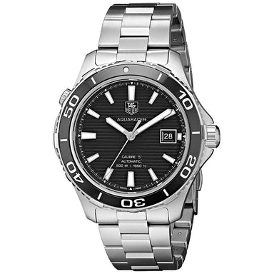 Tag Heuer Aquaracer Calibre 5 Automatic Automatic Stainless Steel Watch WAK2110.BA0830 