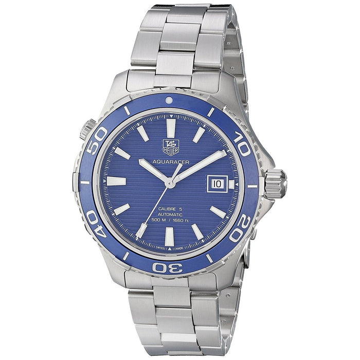 Tag Heuer Aquaracer Automatic Automatic Stainless Steel Watch WAK2111.BA0830 