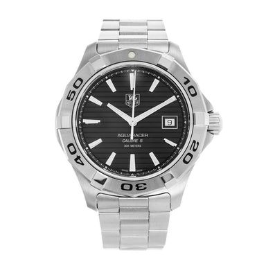 Tag Heuer Aquaracer Calibre 5 Automatic Automatic Stainless Steel Watch WAP2010.BA0830 