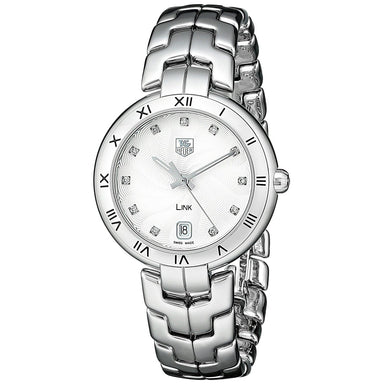 Tag Heuer Link Quartz Diamond Stainless Steel Watch WAT1311.BA0956 