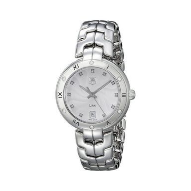Tag Heuer Link Quartz Diamond Stainless Steel Watch WAT1312.BA0956 