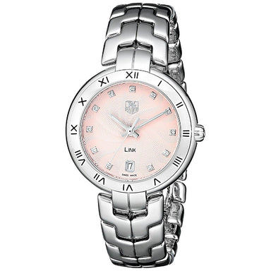 Tag Heuer Link Quartz Diamond Stainless Steel Watch WAT1313.BA0956 