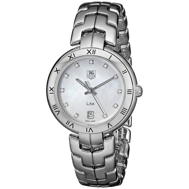Tag Heuer Link Quartz Diamond Stainless Steel Watch WAT1315.BA0956 