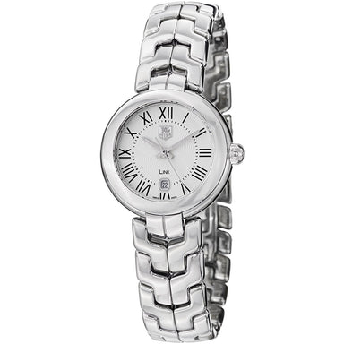 Tag Heuer Link Quartz Diamond Stainless Steel Watch WAT1416.BA0954 
