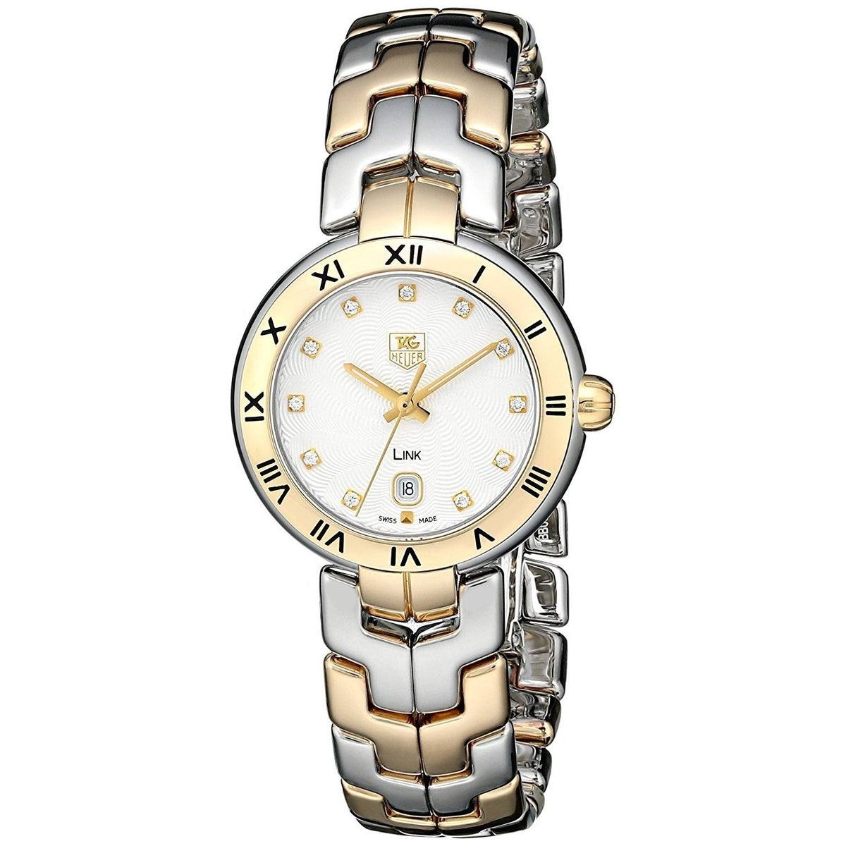 Tag Heuer Link WAT1452.BB0955 Women's 18K Yellow Gold Quartz Watch