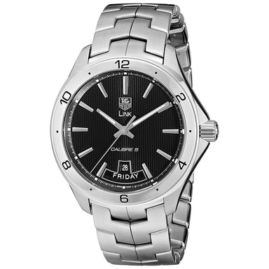 Tag Heuer Link Calibre 5 Automatic Automatic Stainless Steel Watch WAT2010.BA0951 