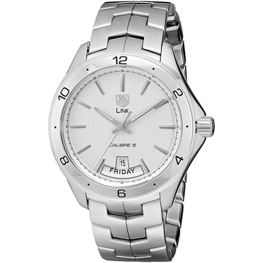 Tag Heuer Link Calibre 5 Automatic Automatic Stainless Steel Watch WAT2011.BA0951 