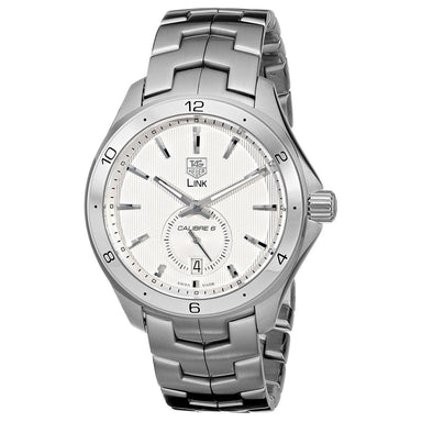 Tag Heuer Link Calibre 6 Automatic Automatic Stainless Steel Watch WAT2111.BA0950 