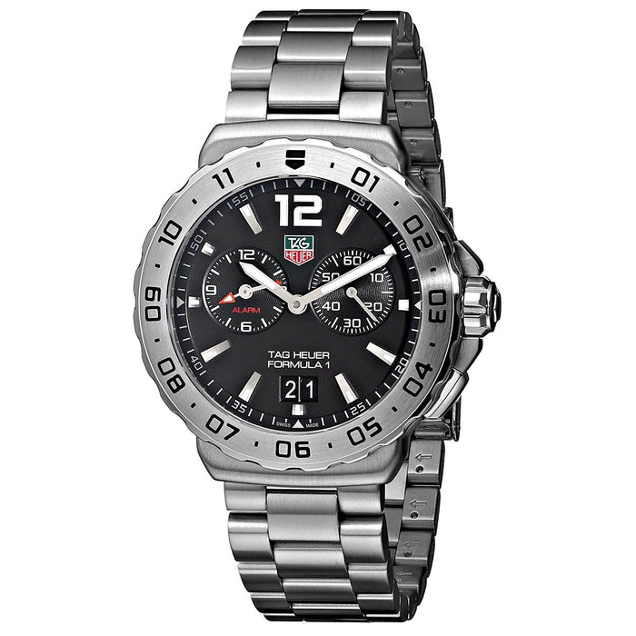 Tag Heuer Formula 1 Quartz Chronograph Stainless Steel Watch WAU111A.BA0858 