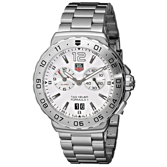 Tag Heuer Formula 1 Quartz Chronograph Stainless Steel Watch WAU111B.BA0858 