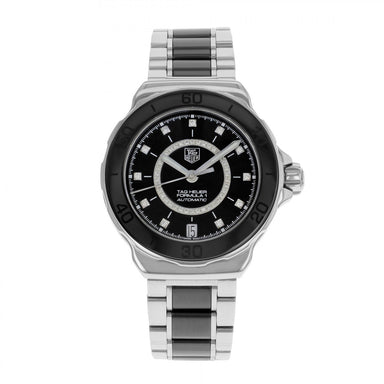 Tag Heuer Formula 1 Automatic Two-Tone Ceramic and Stainless Steel Watch WAU2210.BA0859 