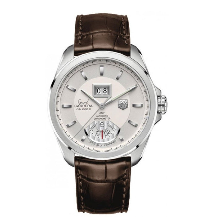 Tag Heuer Grand Carrera Calibre 8 RS Automatic Automatic Brown Leather Watch WAV5112.FC6231 