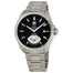 Tag Heuer Grand Carrera Automatic GMT ChronoMeter Automatic Stainless Steel Watch WAV511A.BA0900 