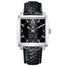 Tag Heuer Monaco Quartz Diamond Black Leather Watch WAW1310.FC6216 