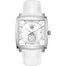 Tag Heuer Monaco Quartz Diamond White Leather Watch WAW131B.FC6247 