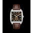 Tag Heuer Monaco Quartz Diamond Brown Leather Watch WAW131E.FC6420 